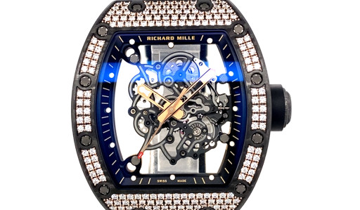 Buy Richard Mille RM 55 NTPT Diamonds today CHRONO95 Luxury